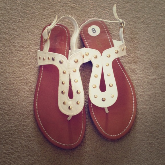 Studded flats