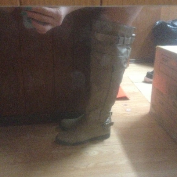 over the knee boots