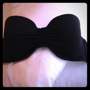 Victoria Secret Black bandeau top
