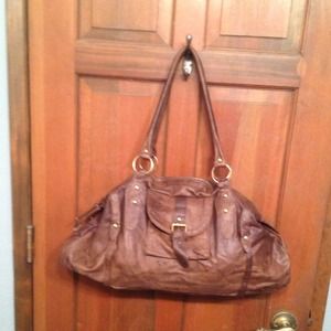Light brown purse