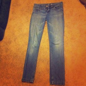 Juicy Couture blue skinny jeans