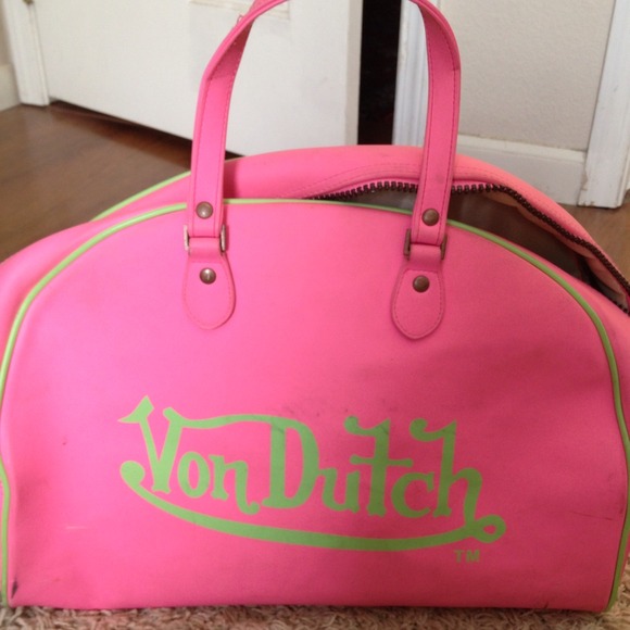 Von Dutch bowling travel bag