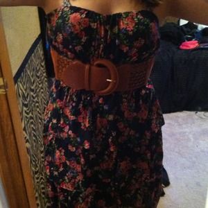 🌟Belted Floral Dress🌟