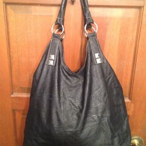 Black purse