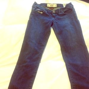 Hollister skinny jeans