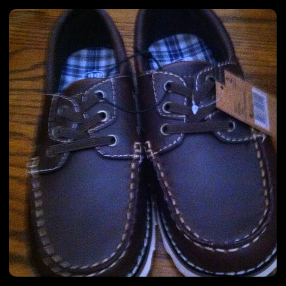 Little boys boat shoes
