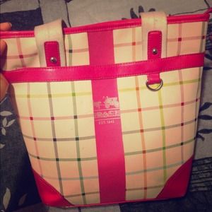 🚫TRADE W/ @mrsoti🚫Coach inspired purse