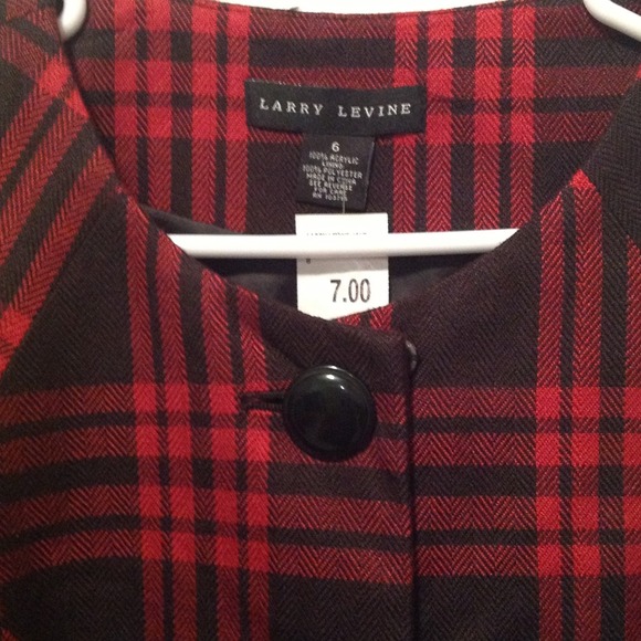 Larry Levine dress jacket? - Picture 3 of 3