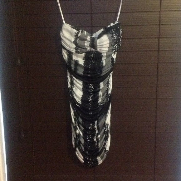 XOXO mini dress stretch