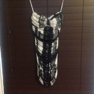 XOXO mini dress stretch