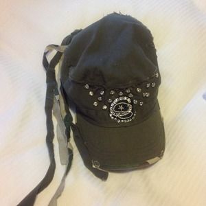 Military hat women's