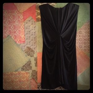 Sexy Strapless Little Black Dress