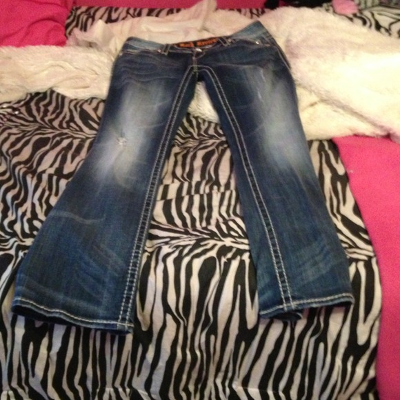 rock reviival jeans