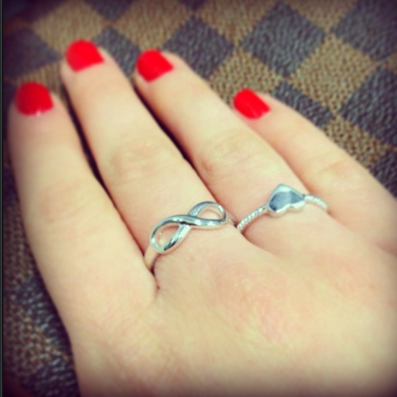 Sterling Silver Infinity Ring