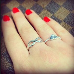 Sterling Silver Infinity Ring