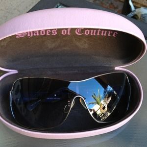 REDUCED Juicy Couture Blackouts Sunglasses