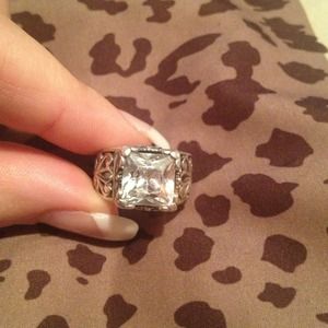 🔴ON HOLD🔴 Silpada Uptown CZ ring