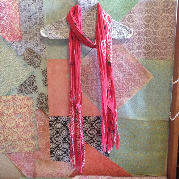 Free People Fringe Scarf