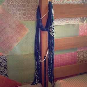 Free People Fringe Scarf