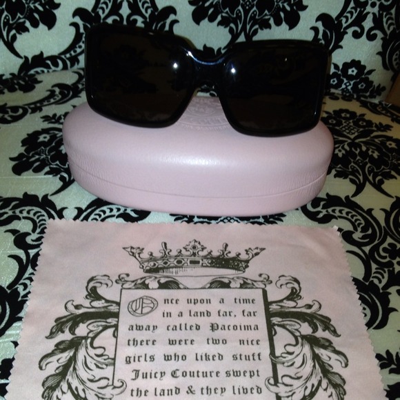Juicy Couture Sun Glasses.
