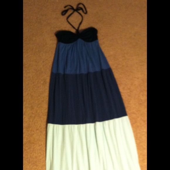 Hollister maxi dress!