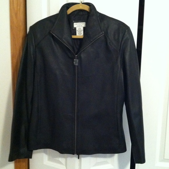 Leather coat - Picture 1 of 4