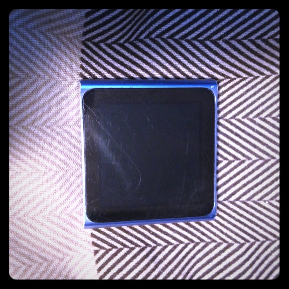 iPod nano 6th gen 8gb