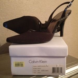 Calvin Klein heels