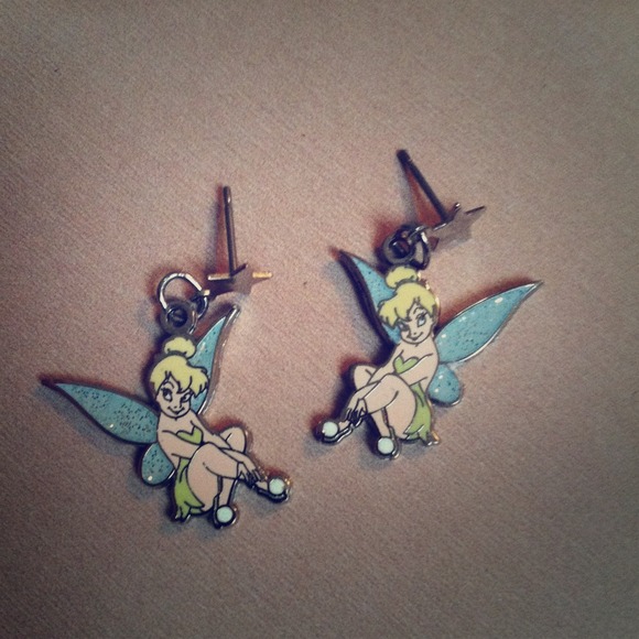 Tinkerbell earrings