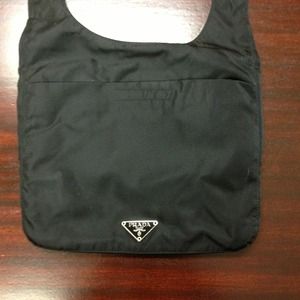 Authentic Prada side bag