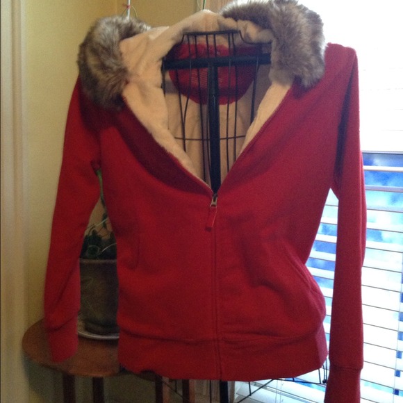 L.L. Bean Outerwear - RESERVED for @magui_d  Fleece lined hoodie