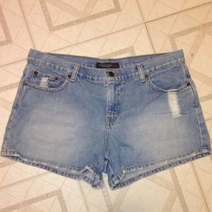 %American Eagle denim shorts