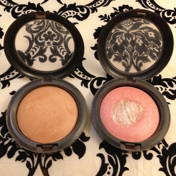 Authentic Mac mineralize skin finish and blush.