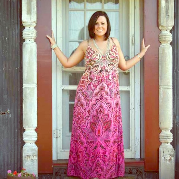 Lucky Brand Maxi Dress