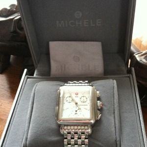 🌻Sold 🍀 Michele Deco watch