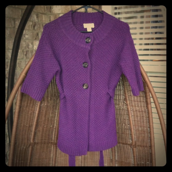 🔴SOLD in Bundle🔴Ann Taylor Loft knitted cardigan