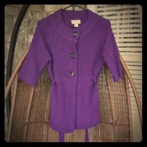 🔴SOLD in Bundle🔴Ann Taylor Loft knitted cardigan