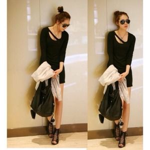 Black dress brand new! Preorder