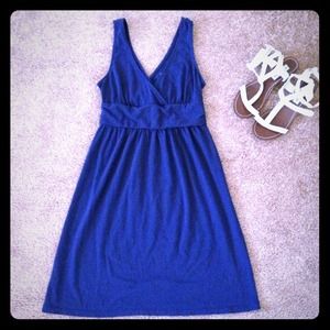 Navy blue spring/summer dress