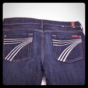 7 for all mankind jeans!