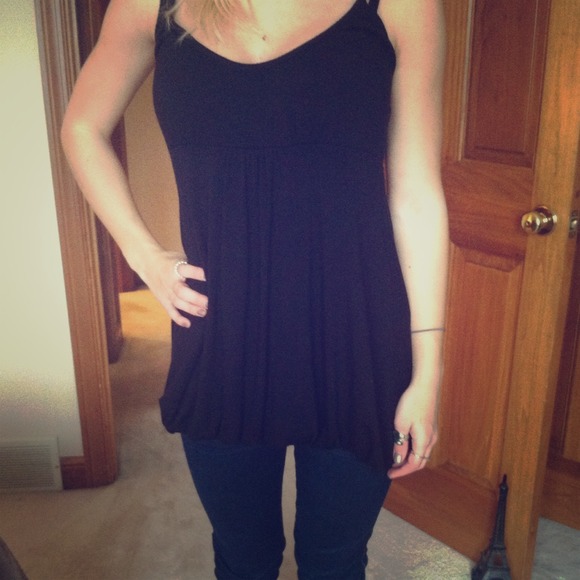 Black tunic