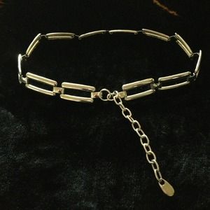 Chain belt. SOLD IN BUNDLE!!