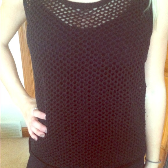 Fishnet sweater