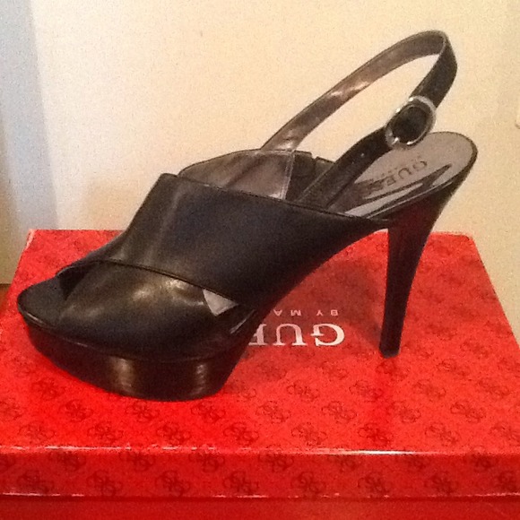 Guess high heel shoes 3 inch heels