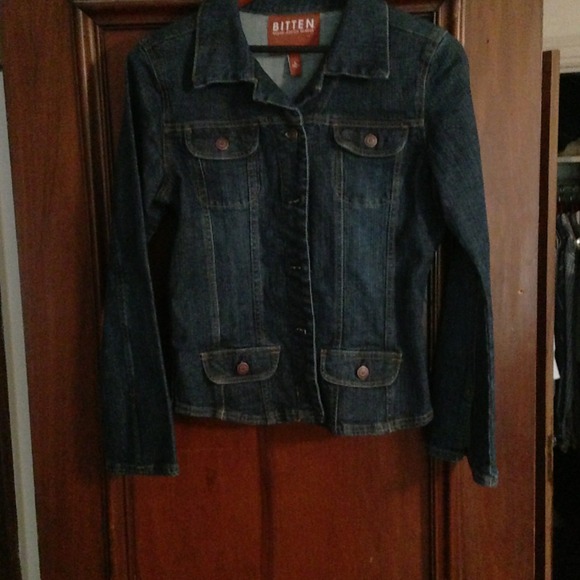 Bitten by SJP jean jacket