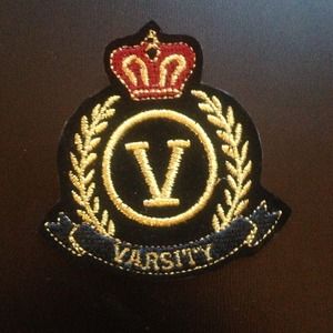 Varsity pin