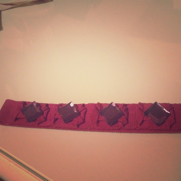 J. Crew WRAP Belt Magenta - Picture 4 of 6