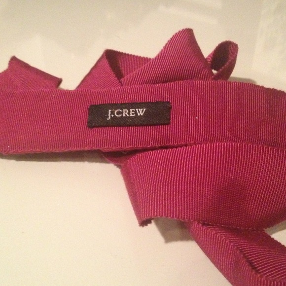 J. Crew WRAP Belt Magenta - Picture 5 of 6
