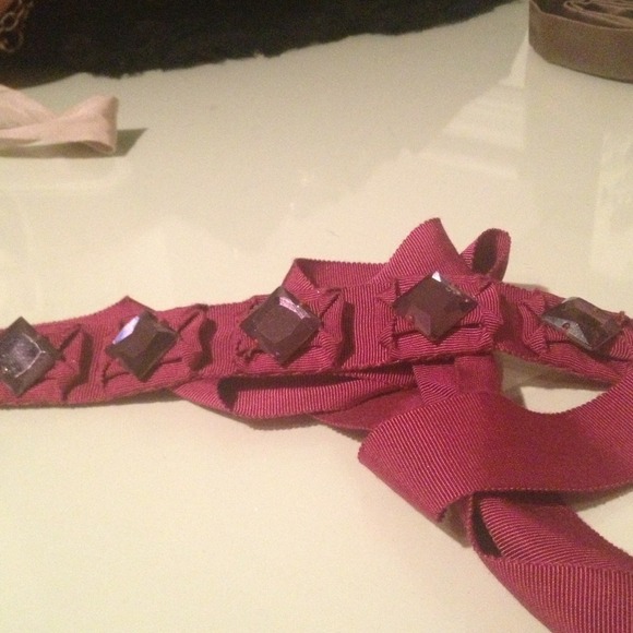 J. Crew WRAP Belt Magenta - Picture 6 of 6