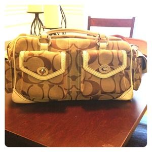 Authentic Coach bag